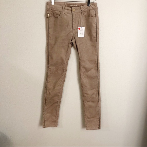 NWT Zadig & Voltaire Eva Skinny Corduroy Sz 26 - Picture 4 of 6